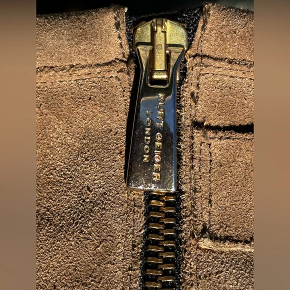 Kurt Geiger London — Suede Ankle Boots - Picture 7 of 8